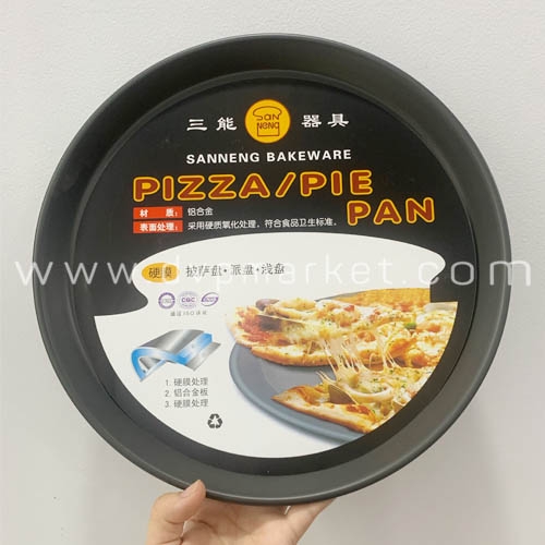 Khuôn bánh pizza Sanneng 12" SN5728